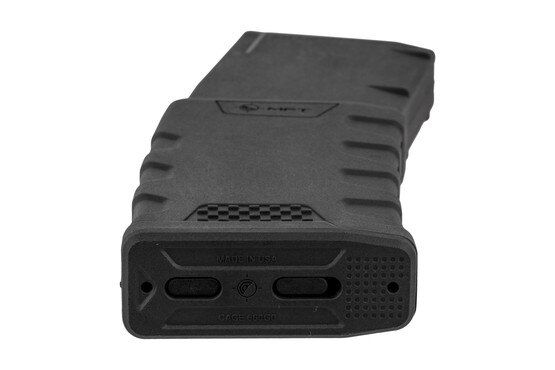 Mission First Extreme Duty standard capacity 30-round 5.56 NATO magazines with black finish are made in America